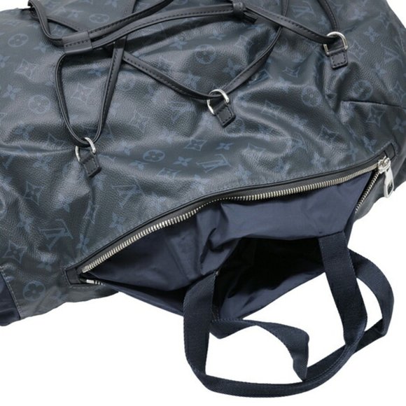 LOUIS VUITTON Ultra Light Backpack Monogram Cobalt Blue Navy M41707 - Picture 11 of 16